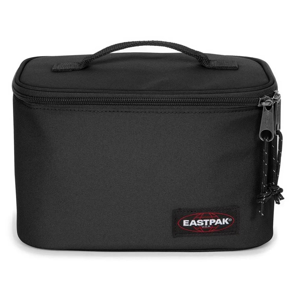eastpak-oval-lunch-box-5-l-negro-black-fiambrera-aislante-con-cremallera-y-asa image 1