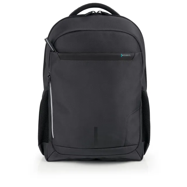 gabol-data-mochila-para-port-til-15-6-17l-2-compartimentos-gris image 1