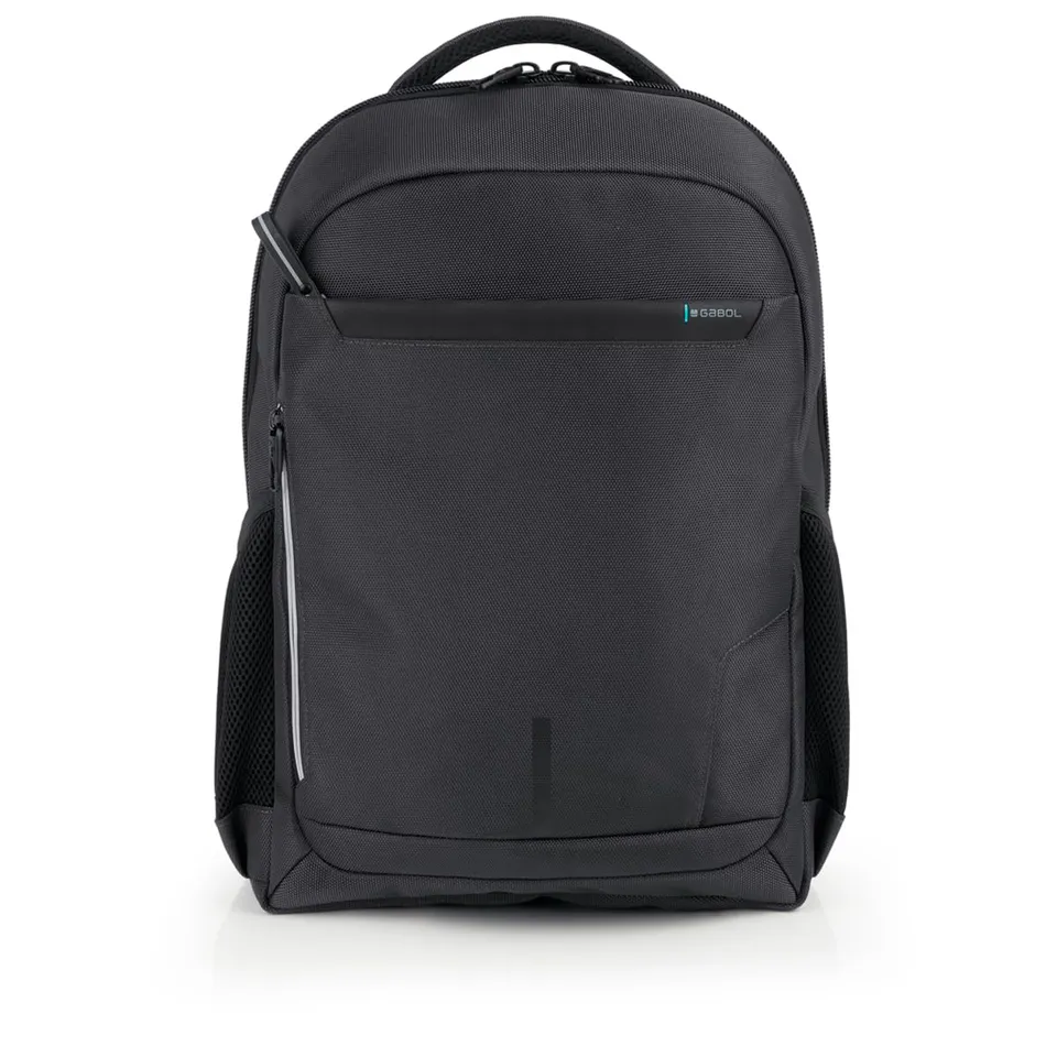 gabol-data-mochila-para-port-til-15-6-17l-2-compartimentos-gris image 1