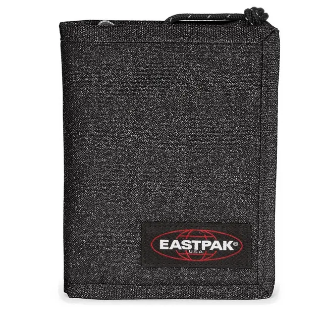 eastpak-lucin-cartera-compacta-spark-black-100-vegana image 1