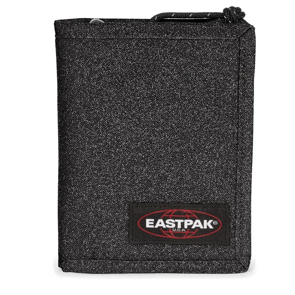eastpak-lucin-cartera-compacta-spark-black-100-vegana image 1