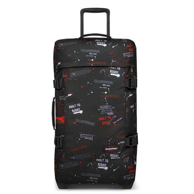 eastpak-tranverz-m-maleta-67-cm-78-l-negro-tags-black image 1