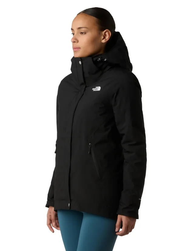 the-north-face-inlux-chaqueta-aislante-para-mujer-negro-impermeable-y-transpirab image 1