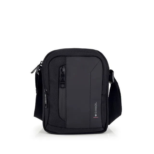 gabol-bandolera-peque-a-aston-hombre-negro-15x19x7-cm image 1