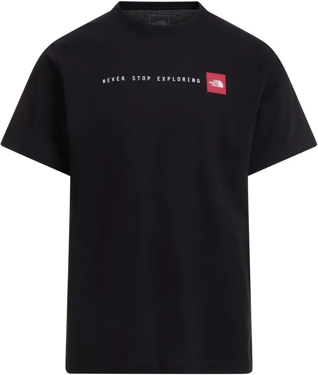 the-north-face-camiseta-gr-fica-never-stop-exploring-para-hombre-mezcla-de-algod image 1