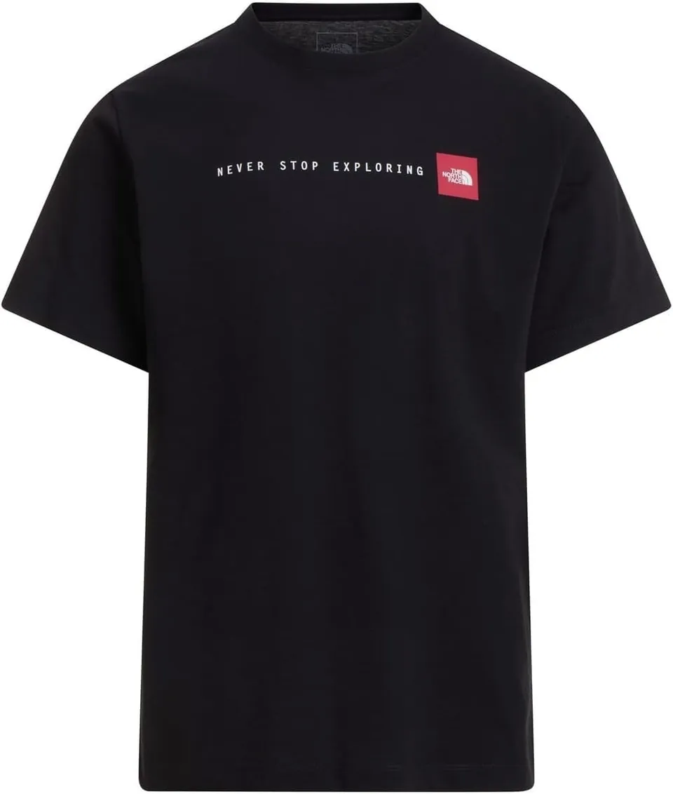 the-north-face-camiseta-gr-fica-never-stop-exploring-para-hombre-mezcla-de-algod image 1