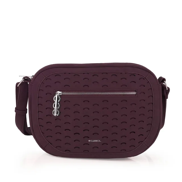 gabol-bolso-bandolera-tha-s-de-piel-sint-tica-en-color-burdeos image 1