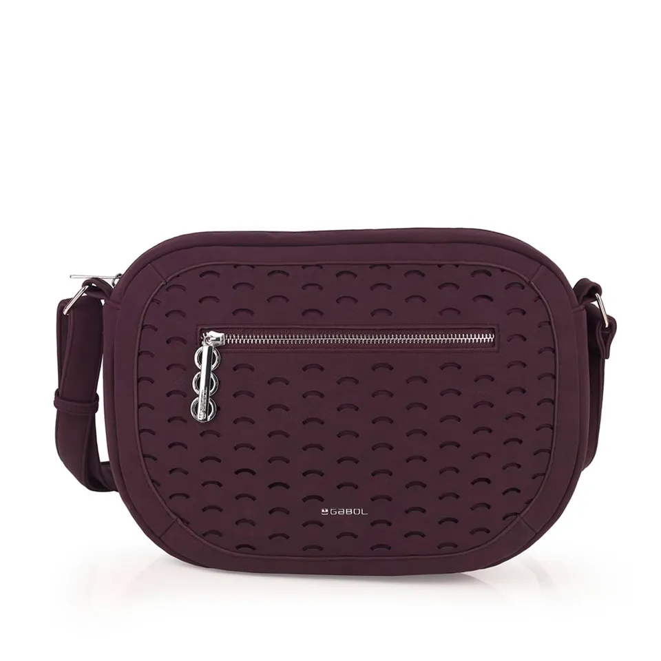 gabol-bolso-bandolera-tha-s-de-piel-sint-tica-en-color-burdeos image 1