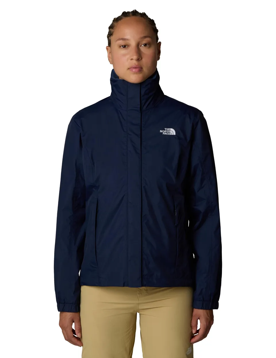 the-north-face-resolve-chaqueta-impermeable-mujer image 1