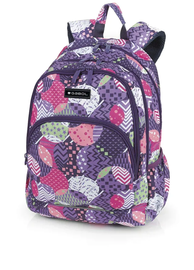gabol-globe-mochila-infantil-32x44x18-cm image 1