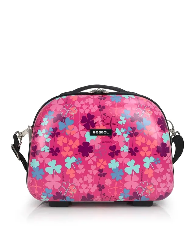 gabol-neceser-de-viaje-r-gido-clover-35x29x17-cm-14-l-rosa image 1