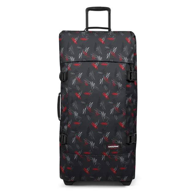 eastpak-tranverz-l-maleta-grande-121l-multicolor-scribble-black image 1
