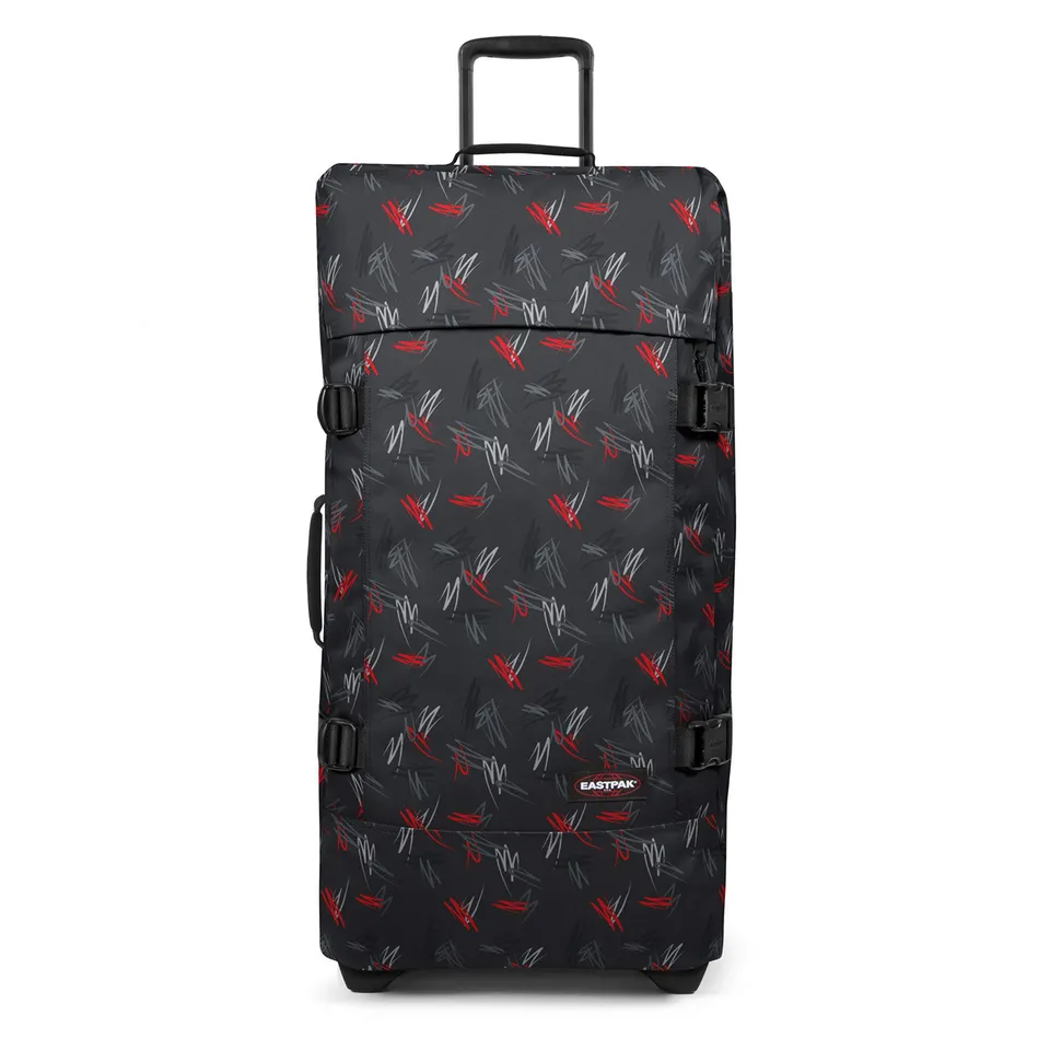 eastpak-tranverz-l-maleta-grande-121l-multicolor-scribble-black image 1