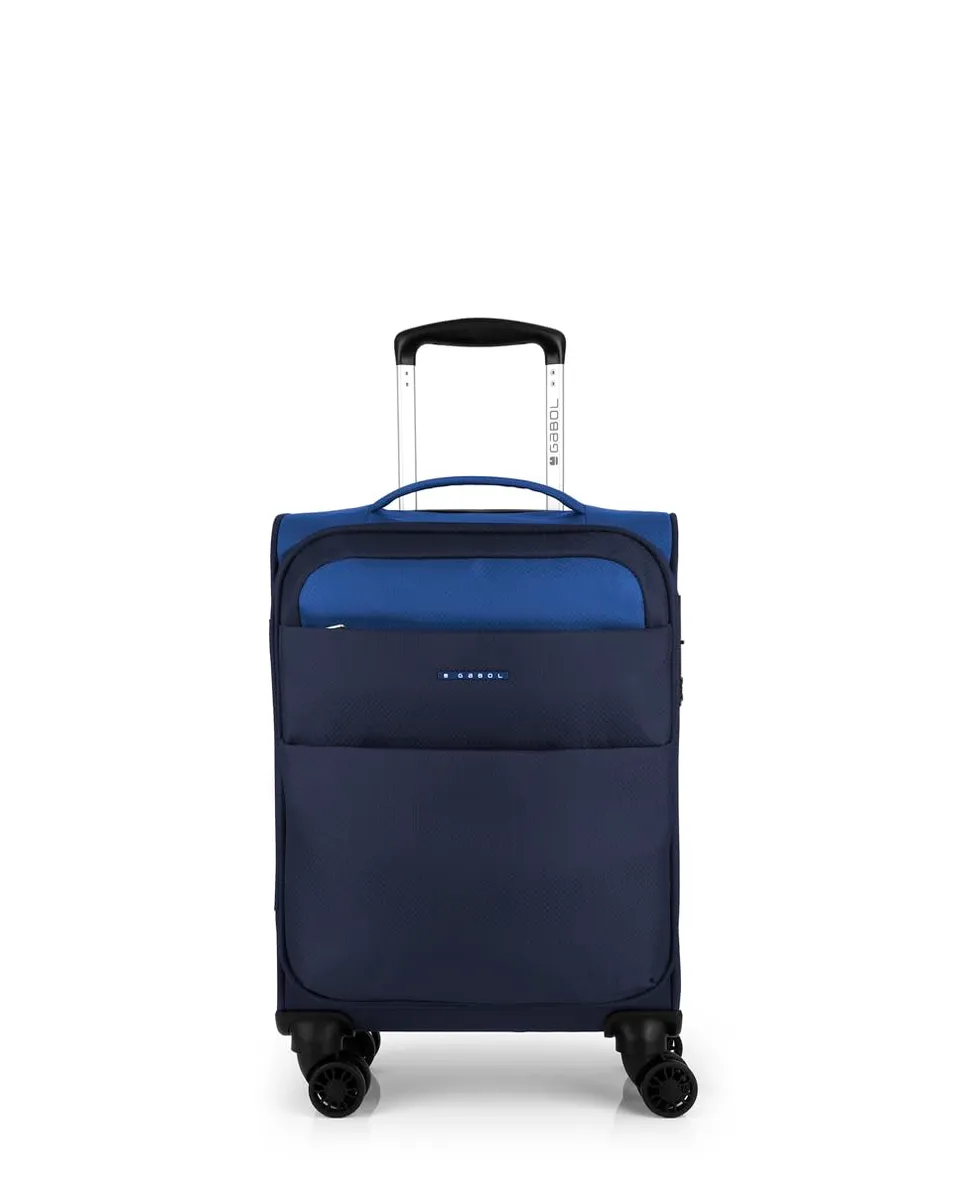 gabol-maleta-de-cabina-blanda-cloud-35-l-4-ruedas-2-kg image 1
