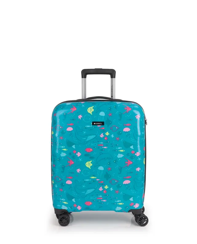 gabol-acqua-maleta-de-cabina-infantil-r-gida-40x55x20-cm-2-7-kg-37-6-l-turquesa image 1