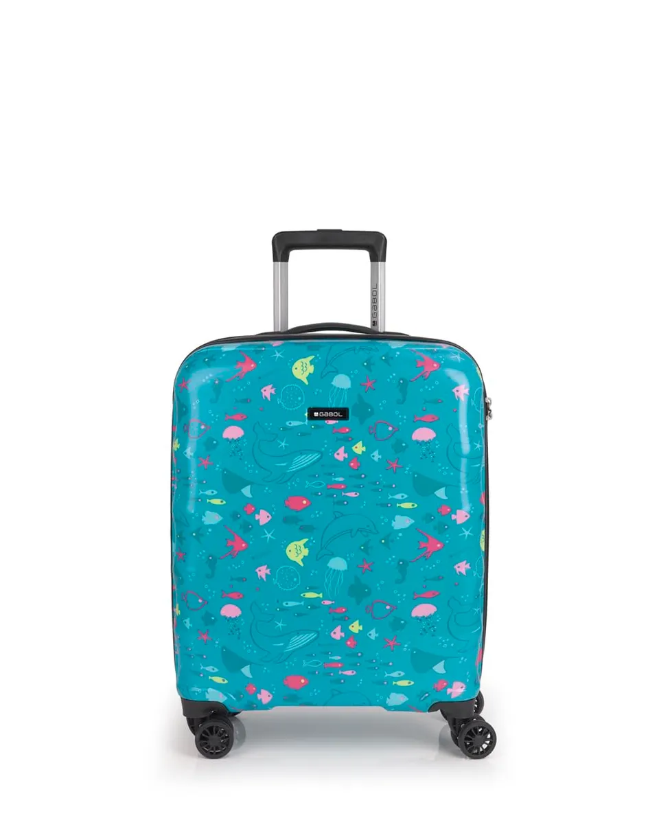 gabol-acqua-maleta-de-cabina-infantil-r-gida-40x55x20-cm-2-7-kg-37-6-l-turquesa image 1
