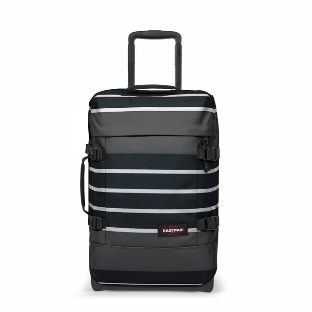 eastpak-tranverz-s-maleta-de-cabina-42-l-dise-o-slines-black-plegable-y-con-cand image 1