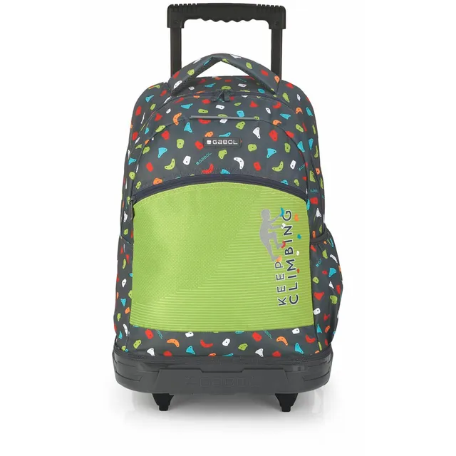 gabol-mochila-con-ruedas-climb-para-colegio image 1