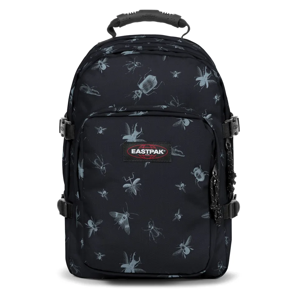 eastpak-provider-mochila-infantil-33-l-dise-o-bugged-black-con-port-til-de-15 image 1