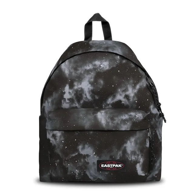 eastpak-padded-pak-r-clouds-black-mochila-mediana image 1