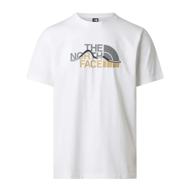 the-north-face-camiseta-mountain-sleeve-para-hombre-pack-de-1-algod-n-100-corte- image 1