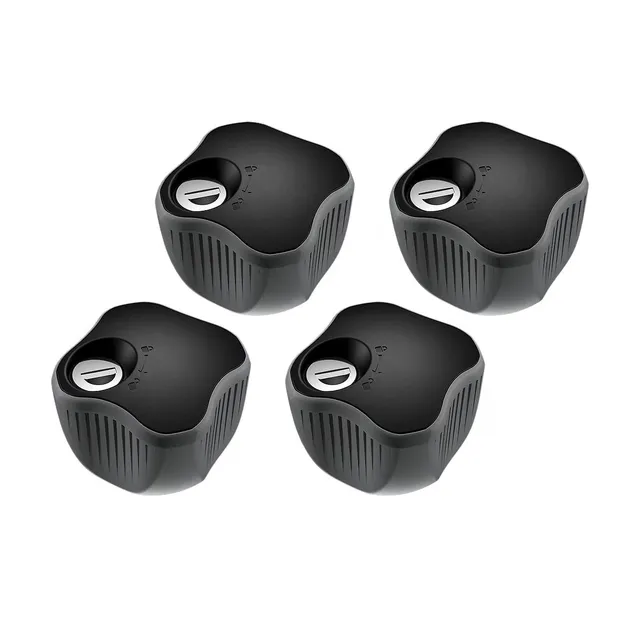 thule-lockable-knob-527-juego-de-4-cerraduras-con-llave-para-portabicicletas image 1