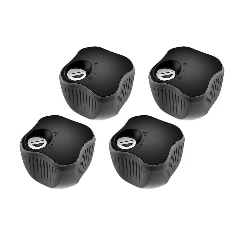 thule-lockable-knob-527-juego-de-4-cerraduras-con-llave-para-portabicicletas image 1