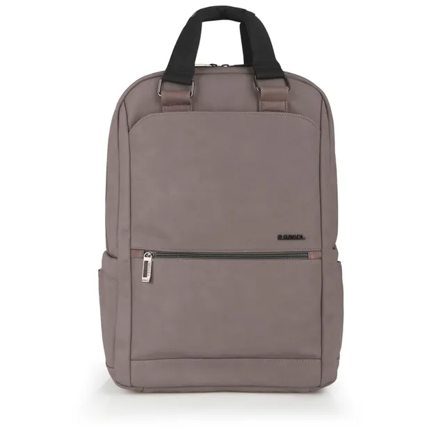 gabol-link-mochila-para-port-til-15-6-13-4l-piel-sint-tica-beige-estilo-urbano image 1
