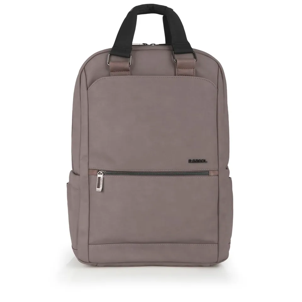 gabol-link-mochila-para-port-til-15-6-13-4l-piel-sint-tica-beige-estilo-urbano image 1
