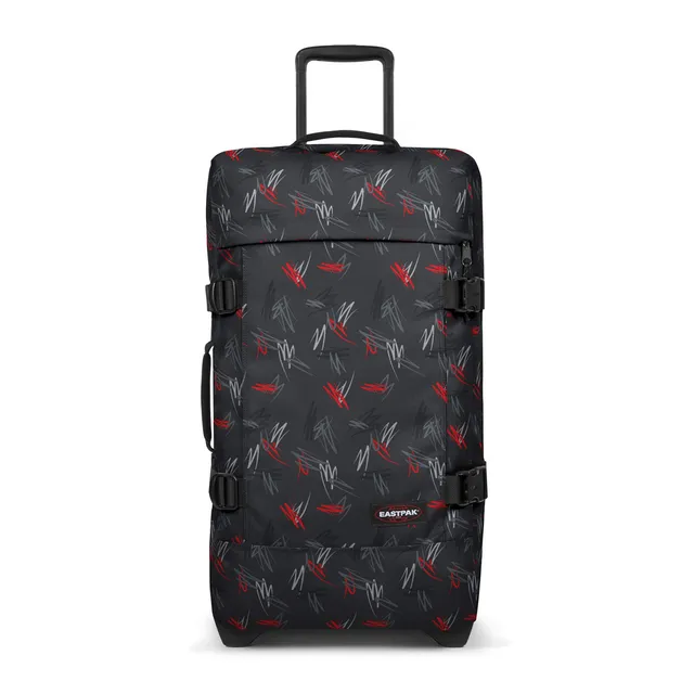 eastpak-tranverz-m-maleta-de-mano-78l-trolley-multicolor-scribble-black image 1