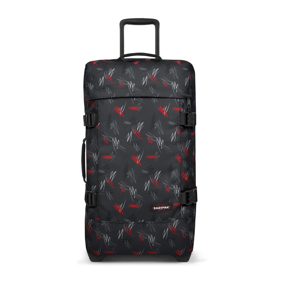 eastpak-tranverz-m-maleta-de-mano-78l-trolley-multicolor-scribble-black image 1