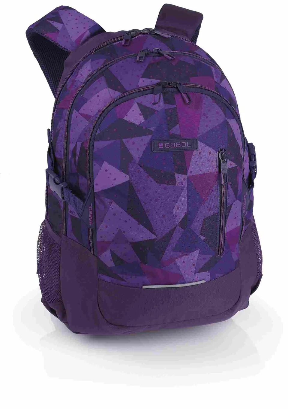 gabol-saturday-mochila-escolar-3-compartimentos image 1