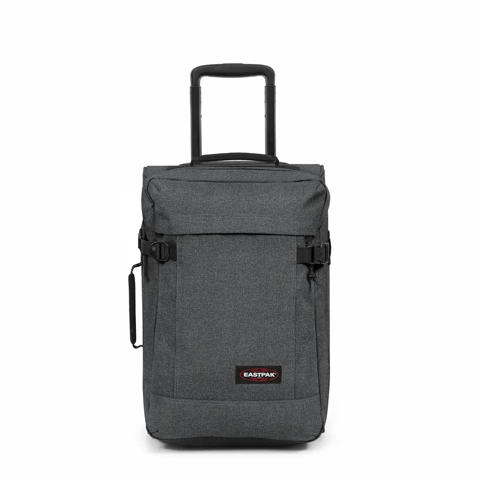 eastpak-tranverz-xs-maleta-de-cabina-28-5-l-48-cm-gris-black-denim-equipaje-de-m image 1