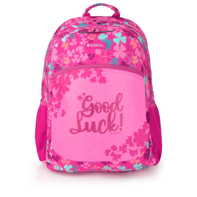 gabol-mochila-escolar-adaptable-a-carro-clover-34x46x20-cm-2-compartimentos-espa image 1