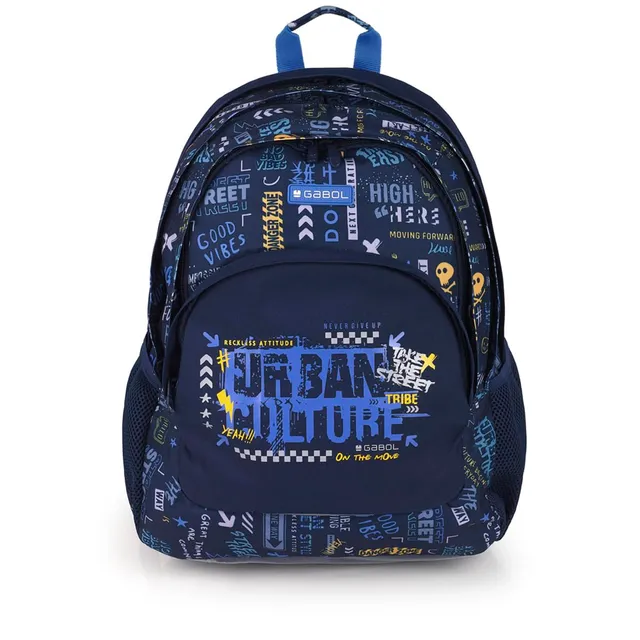 gabol-skull-mochila-impermeable-3-compartimentos-para-port-til-15-6-espalda-ergo image 1