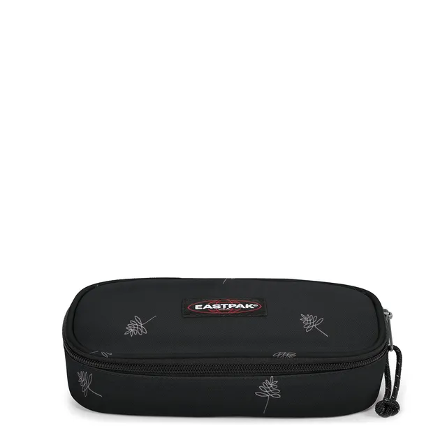 eastpak-oval-single-estuche-22-cm-negro-line-black image 1