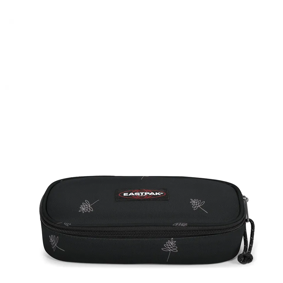 eastpak-oval-single-estuche-22-cm-negro-line-black image 1