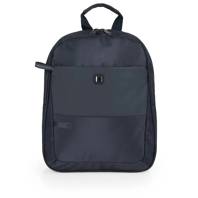 gabol-ready-mochila-azul-nylon-y-piel-sint-tica-resistente-al-agua-para-port-til image 1
