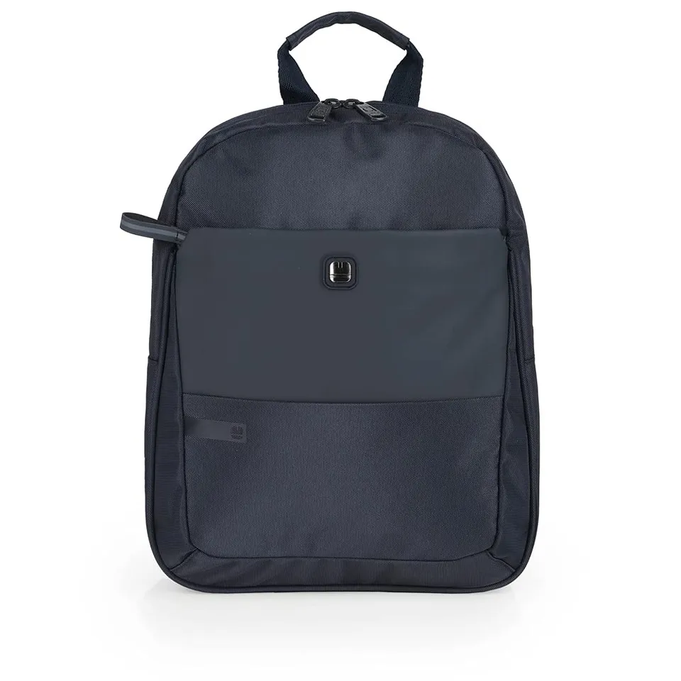 gabol-ready-mochila-azul-nylon-y-piel-sint-tica-resistente-al-agua-para-port-til image 1