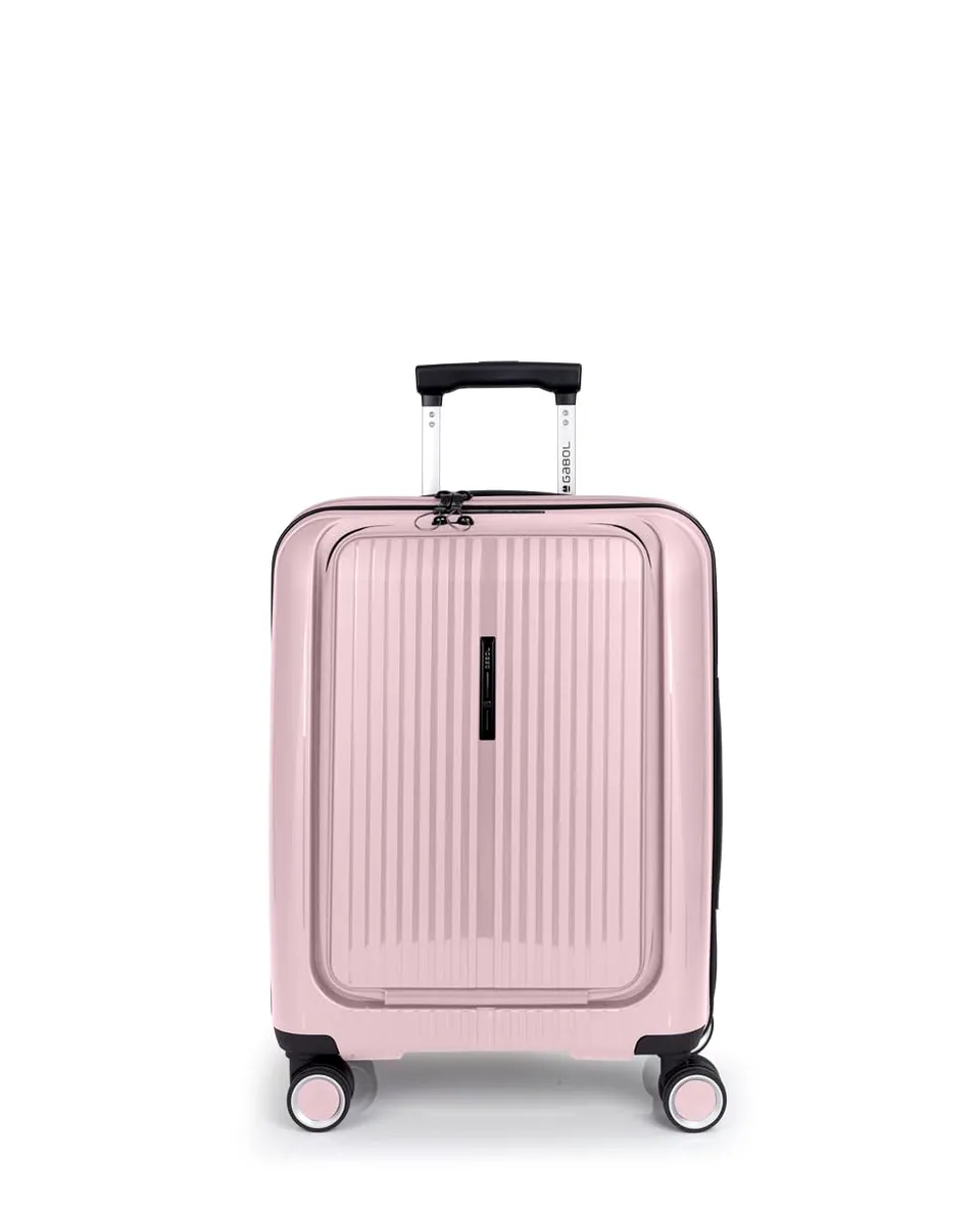 gabol-brooklyn-maleta-de-cabina-r-gida-expandible-55x40x22-25-cm-rosa image 1