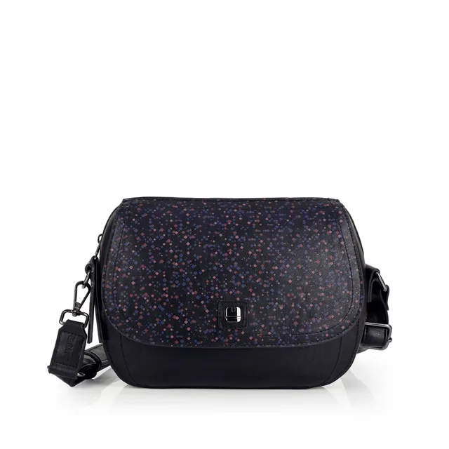 gabol-bolso-bandolera-anni-piel-sint-tica-negra-libre-de-pvc-con-bandolera-de-se image 1