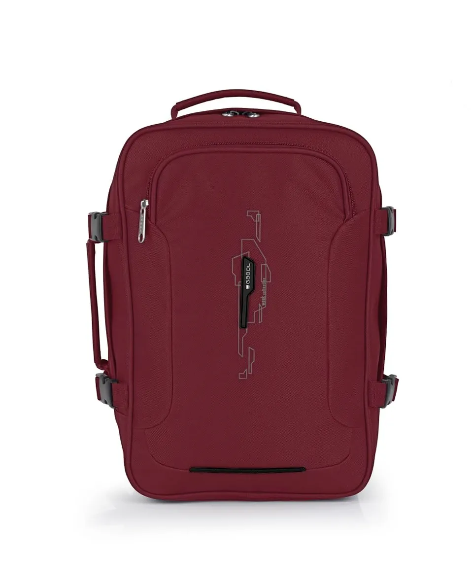 gabol-week-eco-mochila-de-viaje-25-5l-port-til-15-6-pet-reciclado-burdeos image 1