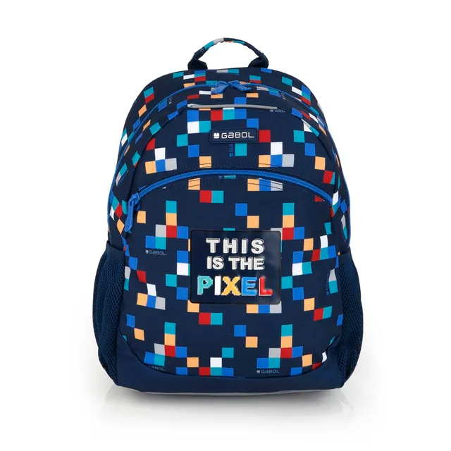 gabol-cubik-mochila-escolar-adaptable-a-carro-31x41x15-cm-espalda-termoformada-y image 1