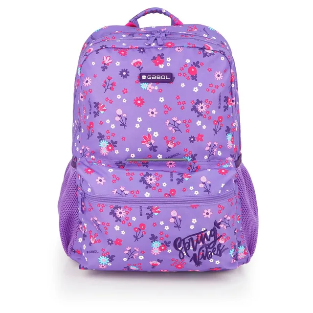 gabol-mochila-adaptable-a-carro-violet-impermeable-32x44x15-cm image 1