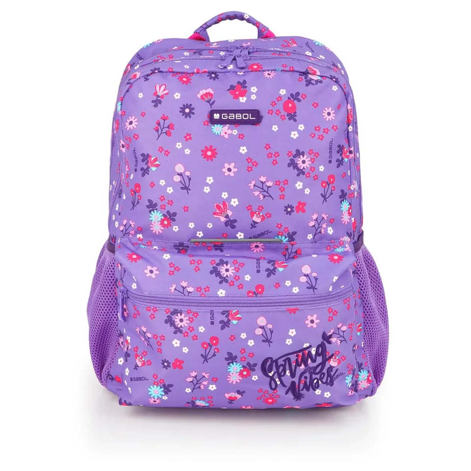 gabol-mochila-adaptable-a-carro-violet-impermeable-32x44x15-cm image 1