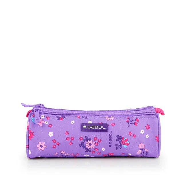 gabol-estuche-triple-violet image 1