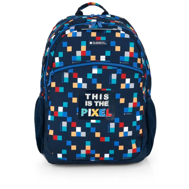 gabol-cubik-mochila-escolar-adaptable-a-carro-34x46x20-cm-azul-marino image 1