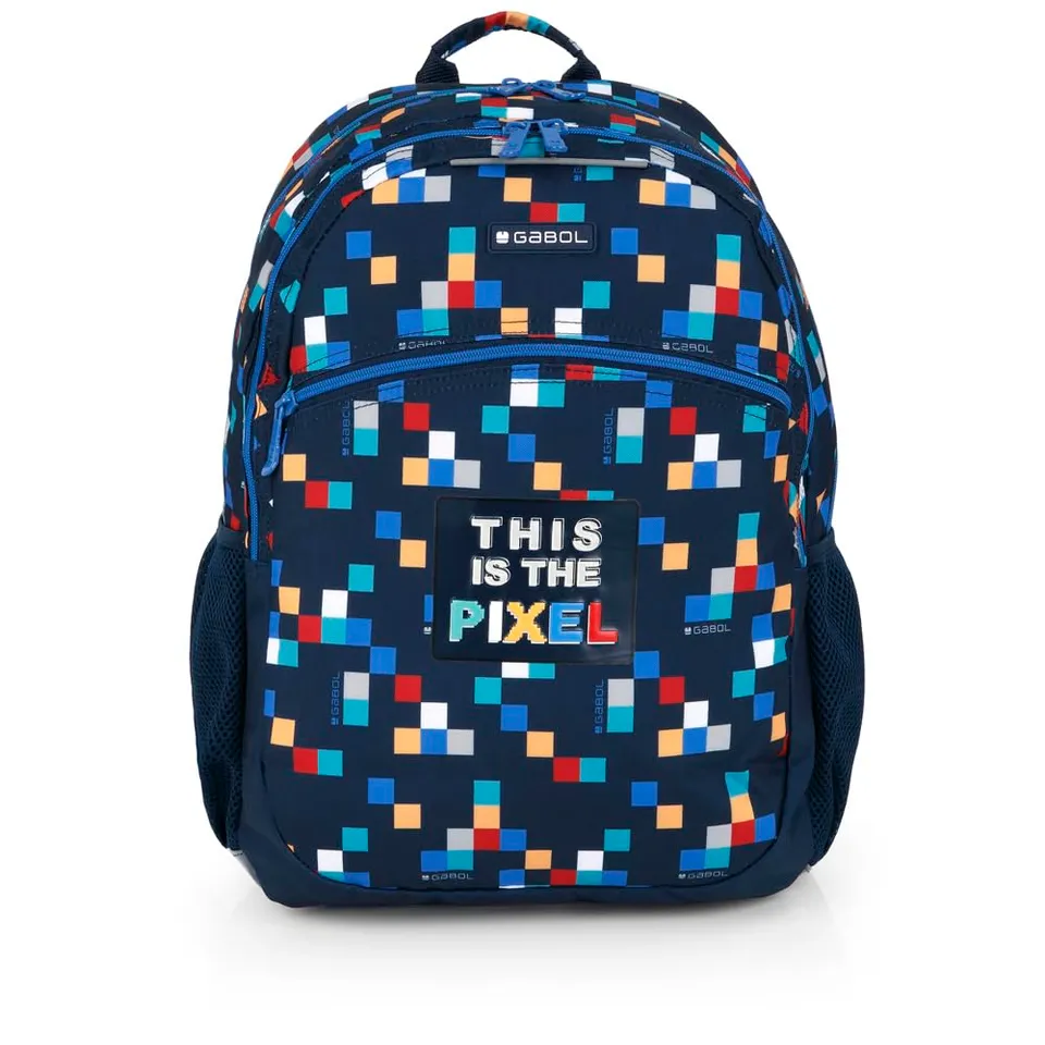 gabol-cubik-mochila-escolar-adaptable-a-carro-34x46x20-cm-azul-marino image 1