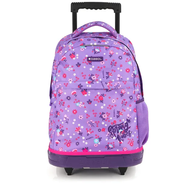 gabol-mochila-con-ruedas-violet image 1