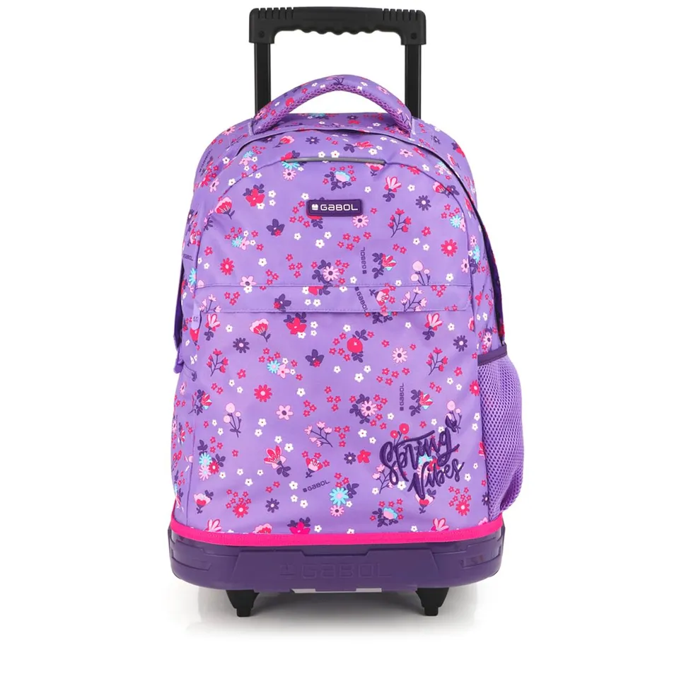 gabol-mochila-con-ruedas-violet image 1
